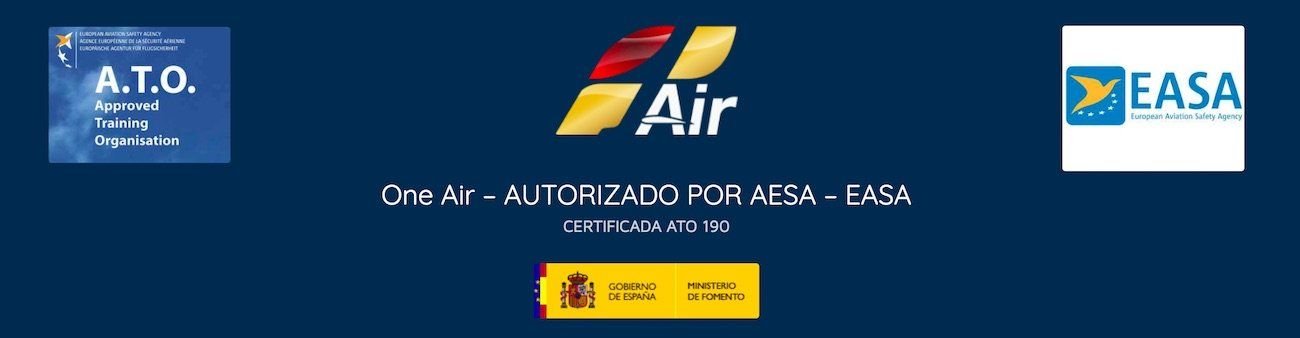 curso-radiofonista-aesa-ato logo corporativo con el logo del gobierno y la agencia eurpea aerea