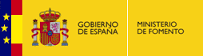 ministerio2 logo del ministerio de fomento y gobierno de spain